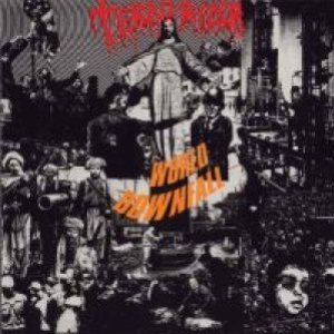 Terrorizer - World Downfall cover art