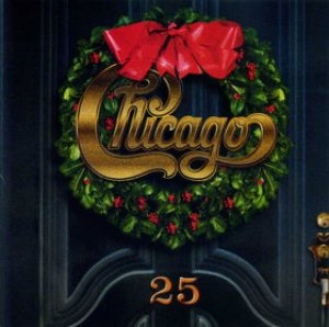 Chicago - Chicago 25: the Christmas Album cover art