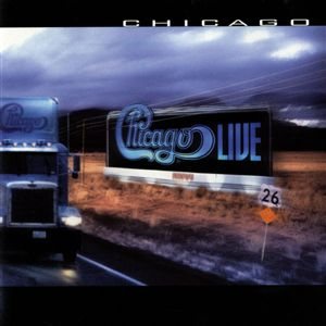Chicago - Chicago 26: Live in Concert cover art