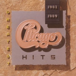 Chicago - Greatest Hits 1982-1989 cover art