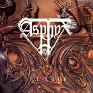 Asphyx - The Rack cover art
