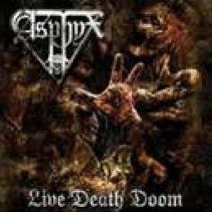 Asphyx - Live Death Doom cover art