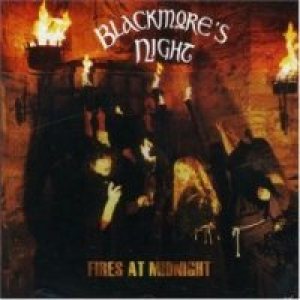 Blackmore's Night - Fires at Midnight cover art