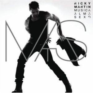 Ricky Martin - Música + Alma + Sexo cover art