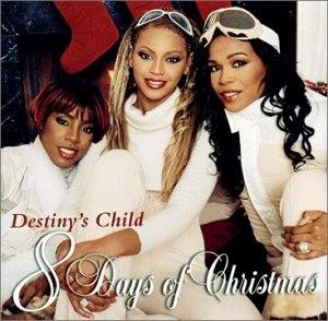 Destiny's Child - 8 Days of Christmas cover art