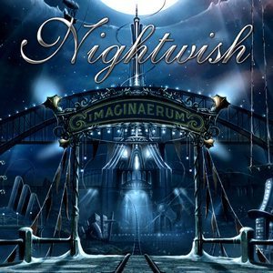 Nightwish - Imaginaerum cover art Nightwish - Imaginaerum cover art