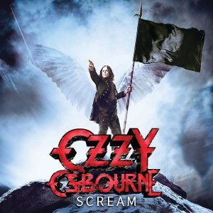 Ozzy Osbourne - Scream cover art