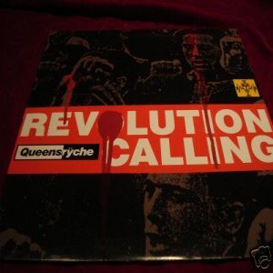 Queensrÿche - Revolution Calling PROMO cover art