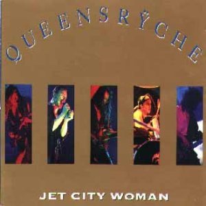 Queensrÿche - Jet City Woman cover art