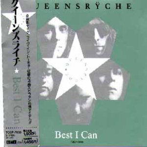 Queensrÿche - Best I Can cover art