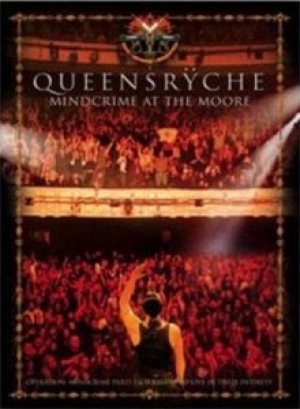 Queensrÿche - Mindcrime At the Moore cover art