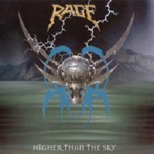 Rage - Higher than the Sky cover art