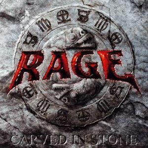 Rage - Carved in Stone cover art