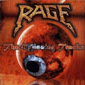 Rage - The Missing Tracks cover art