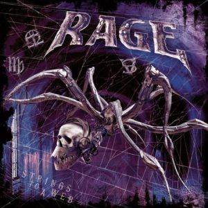 Rage - Strings to a Web cover art
