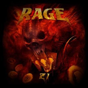 Rage - 21 cover art