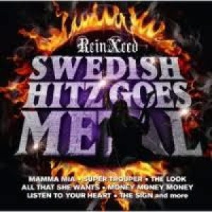 ReinXeed - Swedish Hitz Goes Metal cover art