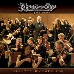 Rhapsody - The Magic of the Wizard's Dream cover art
