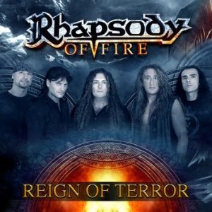 Rhapsody of Fire - Reign of Terror cover art