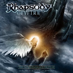 Rhapsody of Fire - The Cold Embrace of Fear - a Dark Romantic Symphony cover art