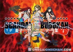 Scandal - Scandal Japan Title Match Live 2012 -scandal Vs Budokan- cover art