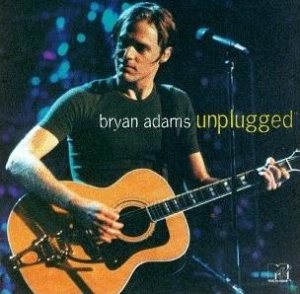 Bryan Adams - MTV Unplugged cover art