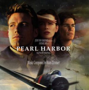 Hans Zimmer - Pearl Harbor cover art