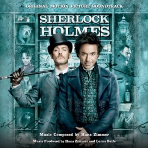 Hans Zimmer - Sherlock Holmes cover art Hans Zimmer - Sherlock Holmes cover art