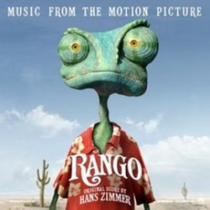 Hans Zimmer - Rango cover art