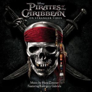 Hans Zimmer - Pirates of the Caribbean: on Stranger Tides cover art