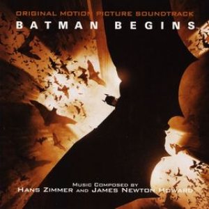 Hans Zimmer / James Newton Howard - Batman Begins cover art