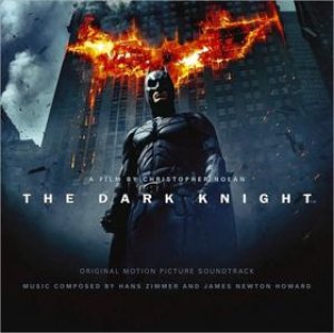 Hans Zimmer / James Newton Howard - The Dark Knight cover art