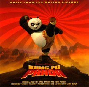 Hans Zimmer / John Powell - Kung Fu Panda cover art
