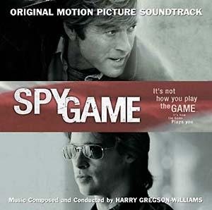 Harry Gregson-Williams - Spy Game cover art