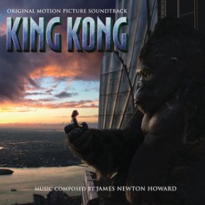 James Newton Howard - King Kong cover art