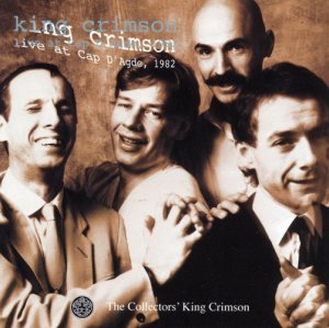 King Crimson - Live at Cap D'Agde cover art