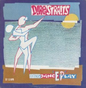 Dire Straits - ExtendeDancEPlay cover art