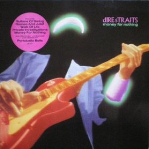 Dire Straits - Money for Nothing cover art