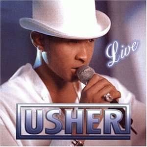 Usher - Usher Live cover art