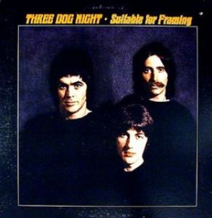 Three dog night - Suitable for Framing cover art