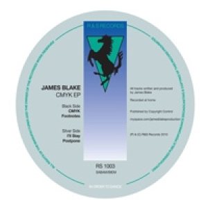 James Blake - CMYK cover art