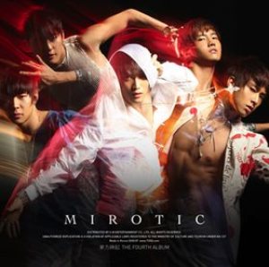 동방신기 (Dong Bang Shin Ki) - Mirotic cover art