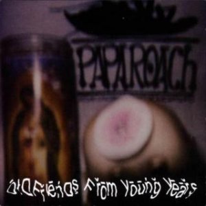 Papa Roach - Old Friends from Young Years cover art Papa Roach - Old Friends from Young Years cover art