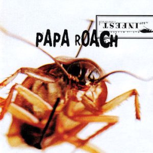Papa Roach - Infest cover art Papa Roach - Infest cover art
