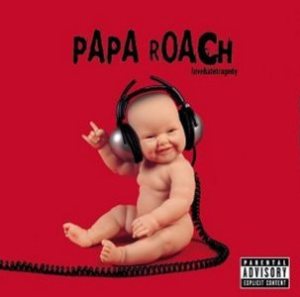 Papa Roach - Lovehatetragedy cover art