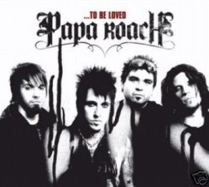 Papa Roach - ...To Be Loved cover art