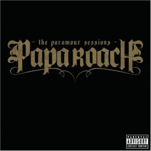 Papa Roach - The Paramour Sessions cover art