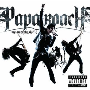 Papa Roach - Metamophosis cover art