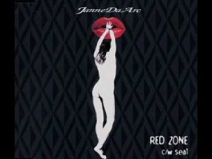Janne Da Arc - RED ZONE cover art