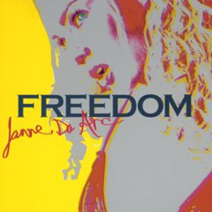 Janne Da Arc - FREEDOM cover art